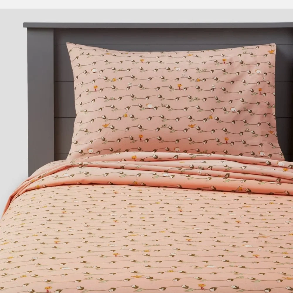 FULL SIZE Princess Tulip Vine Sheet Set - The Disney Collection by Pillowfort